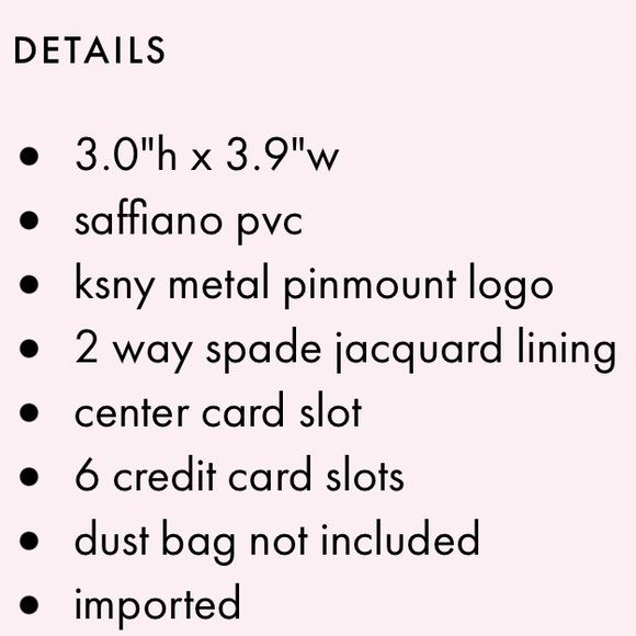 Kate Spade Strawberry Small Slim Cardholder - Picture 2 of 3